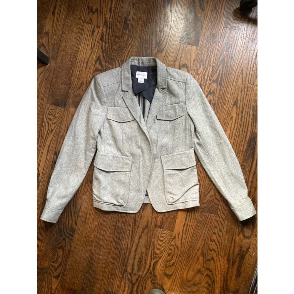 Women's Club Monaco Blazer Gray Size 6